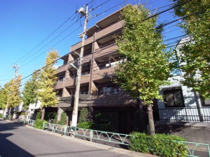 シーダム等々力ウエストの外観