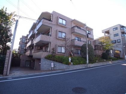 クレッセント等々力3の外観