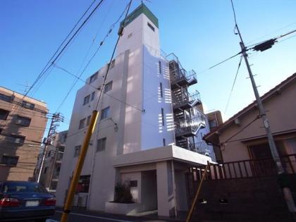 グリーンキャピタル駒沢の外観