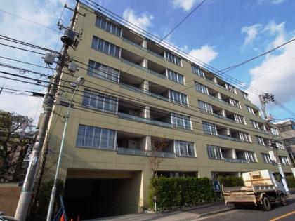 ディーグランセ三田聖坂　D’グランセ三田聖坂の外観