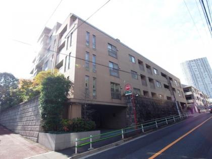 アルス高輪桂坂の外観