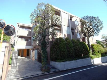 ヴィラテラッセ白金台の外観