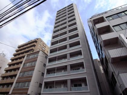 クオリア三田の外観