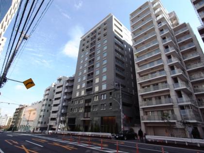 グランドヒルズ白金台の外観