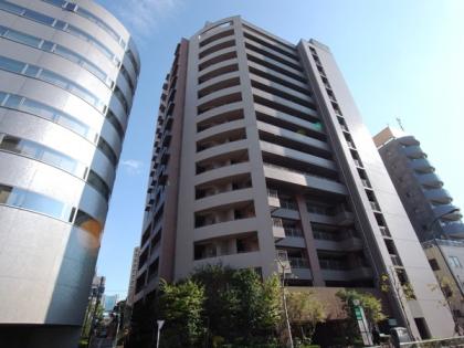 グランドメゾン高輪台の外観