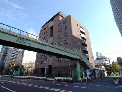 グランフォルム白金日吉坂の外観