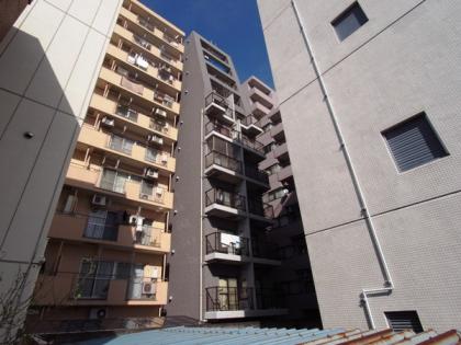 クレアシオン白金台の外観