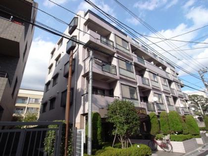 セザール高輪の外観