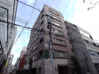 ゼファー芝公園の外観