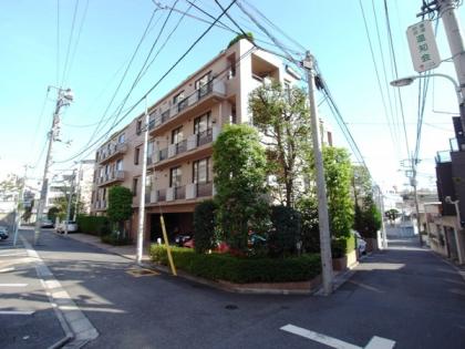 ディアナコート高輪の外観