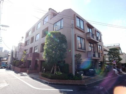 ディアナコート白金台の外観