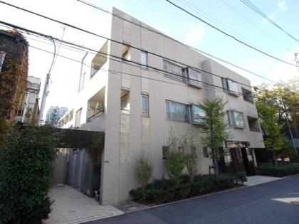 デュオスカーラ高輪の外観