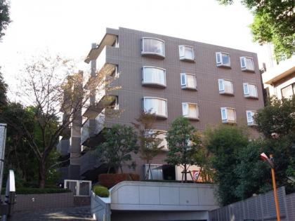 ドゥフォーレ高輪の外観