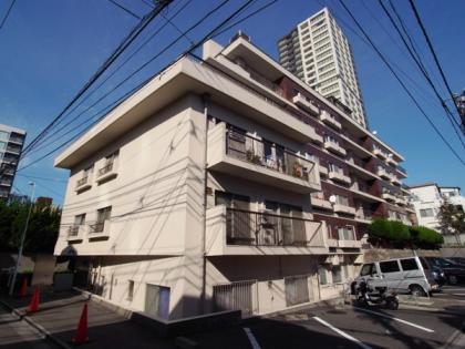 ニットー高輪台ハイツの外観