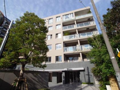 パークコート高輪フォレストレジデンスの外観