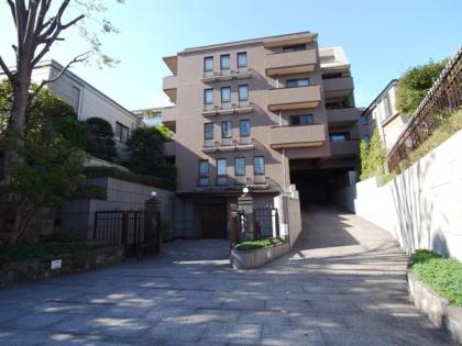 パークハウス芝白金台の外観