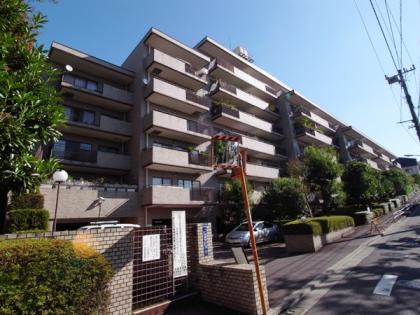 ハイクレスト白金台の外観