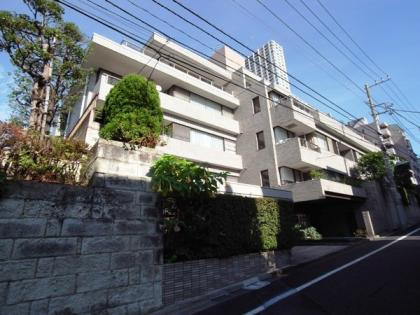 マスターズホーム白金の外観