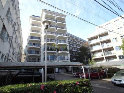 マンション高輪の外観