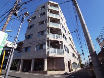 エクセレント尾山台駅前の外観