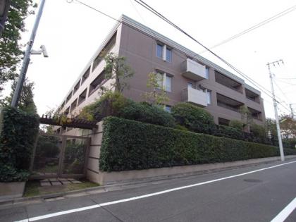 クラッシィハウス等々力の外観