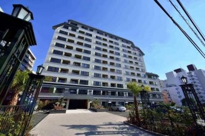 高輪グランドパームス　外観　平成28年5月撮影