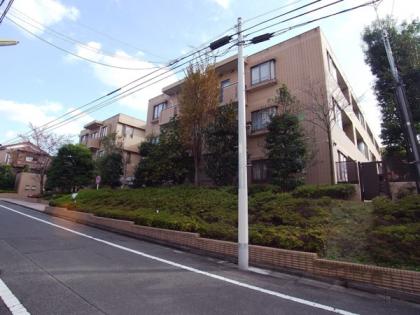 グランツオーベル等々力の外観