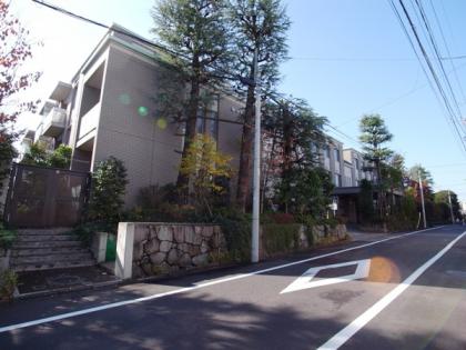 グランドメゾン等々力の外観