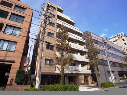 クリオ等々力の外観