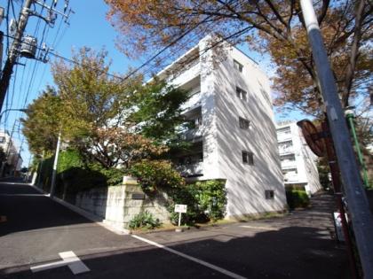 白金今里アパートの外観