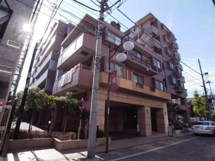 クリオ尾山台壱番館の外観