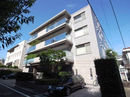 白金台パークマンションの外観