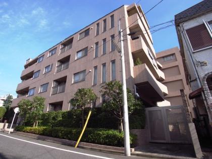 クレッセント尾山台レジデンスの外観