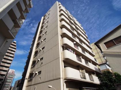 白金台グロリアハイツの外観