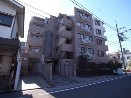 クレッセント等々力2の外観