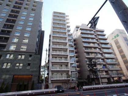 白金台フロントの外観