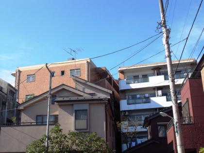 白金台ローヤルコーポの外観