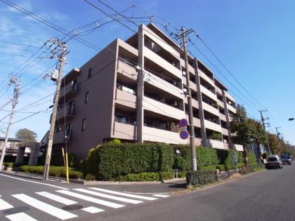 コンセール等々力の外観