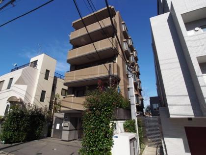 菱和パレス白金台の外観