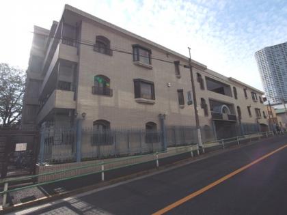 豊栄ジャルダン高輪の外観