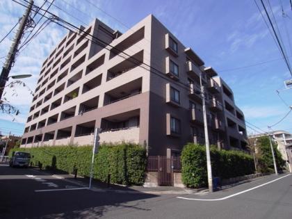 サンヴェール等々力の外観