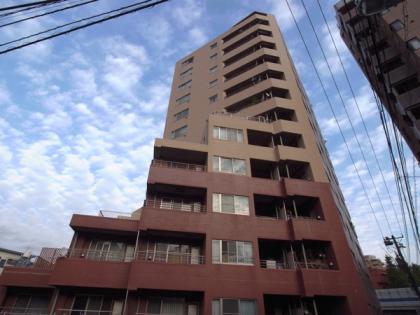 リシェ広尾の外観