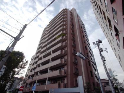 朝日マンション白金通りの外観