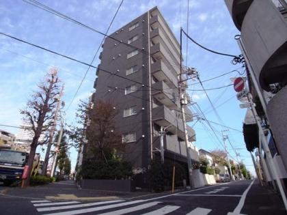 ジュエル等々力の外観