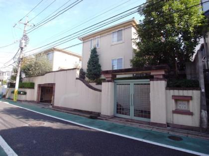 ステージハウス等々力の外観