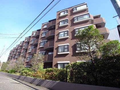 タウンシップ尾山台の外観