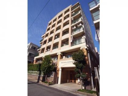 トゥールロワイヤルエルモア尾山台の外観