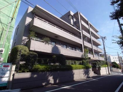 パークコート等々力の外観