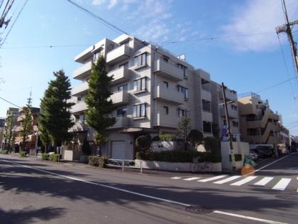 パークハイム等々力の外観