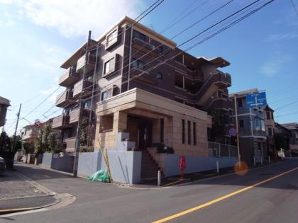 パルロイヤル等々力の外観